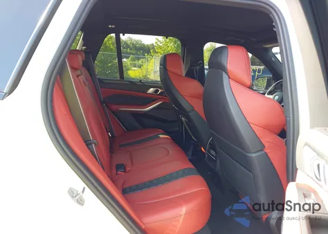 2022 BMW X5 M из США, поврежденный, VIN 5YMJU0C01N9N02563